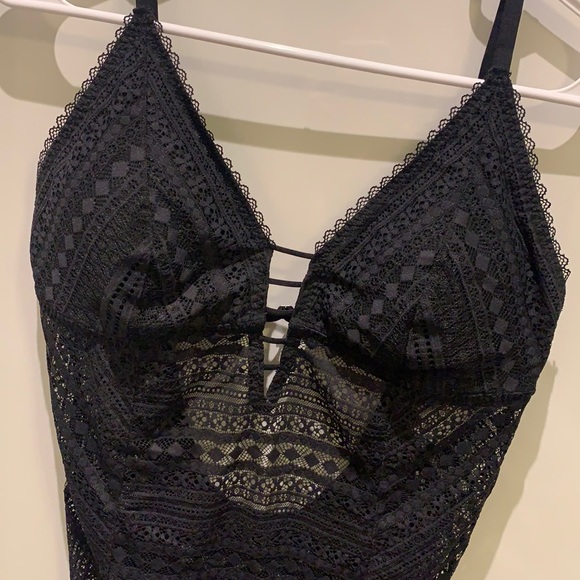 Hollister Tops - brand new hollister lace bodysuit